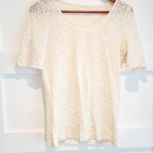 Lace t shirt